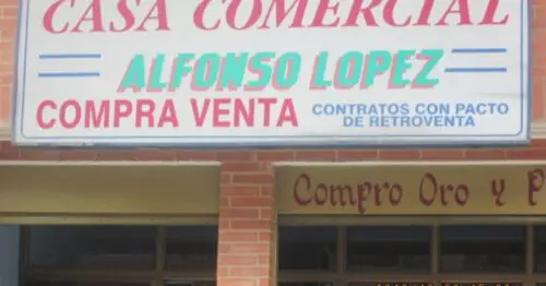 CASA COMERCIAL ALFONZO LOPEZ BOGOTÁ CASA COMERCIAL ALFONZO LOPEZ BOGOTÁ